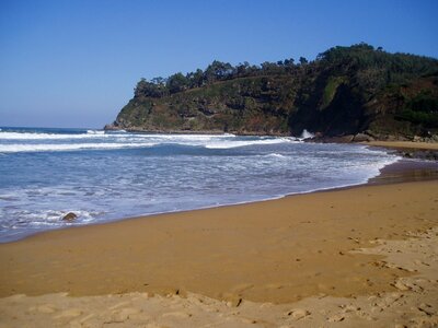 Landscape spain asturias photo