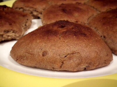 Paste products buns breakfast