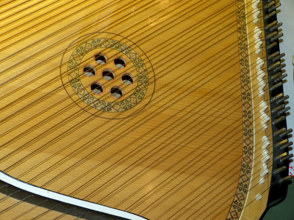 Strings musical instrument music
