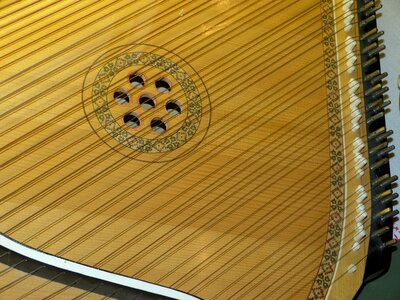 Strings musical instrument music