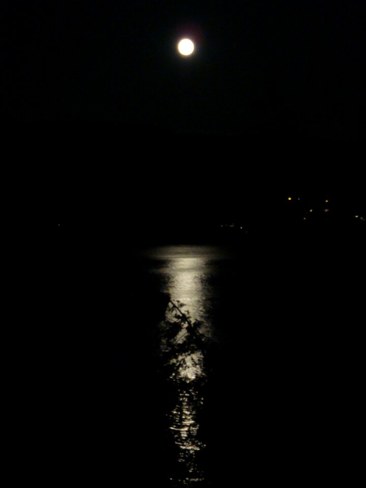 Night calm dark