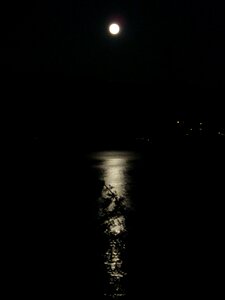 Night calm dark