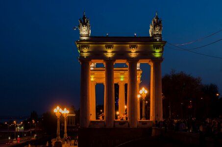 Rotunda gazebo city
