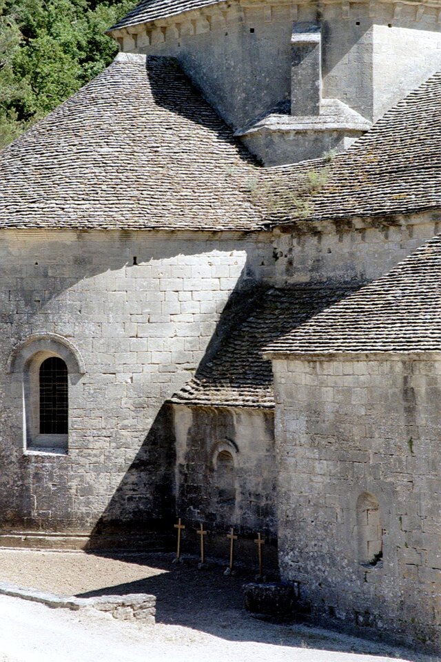 The order of cistercians gordes department of vaucluse