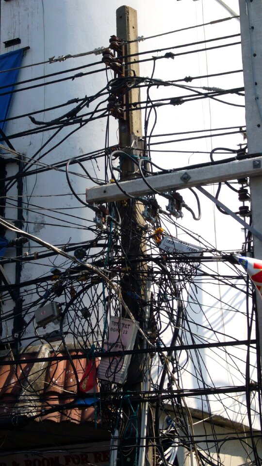 Strommast chaos power distribution unit