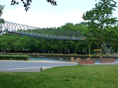 Rheinland channel bridge