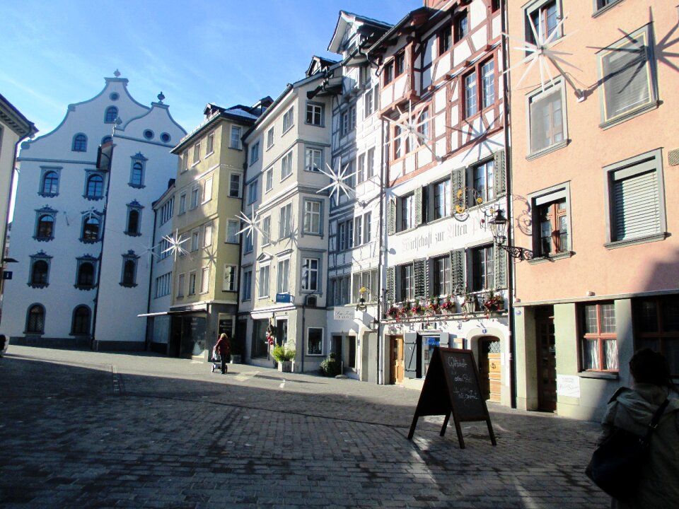Historic house st gallen switzerland