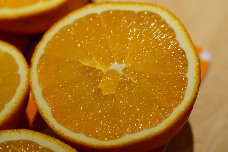 Citrus fruit vitamins fresh