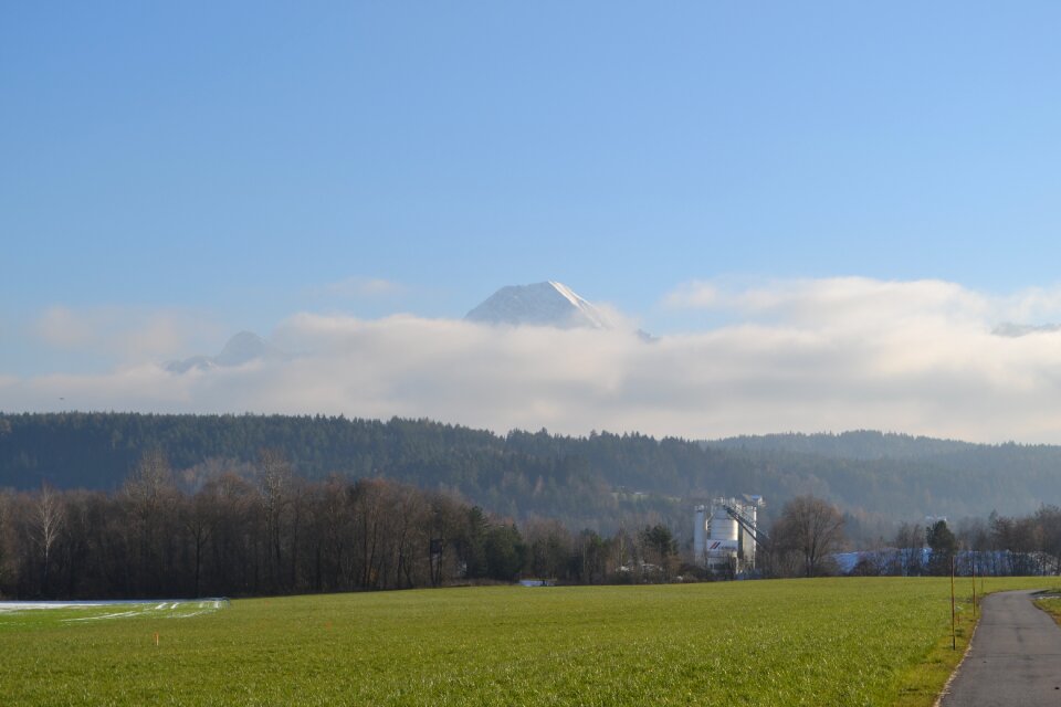 Mittagskogel clouds villach