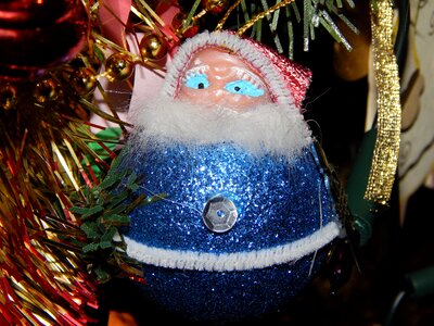 Christmas tree glitter nicholas
