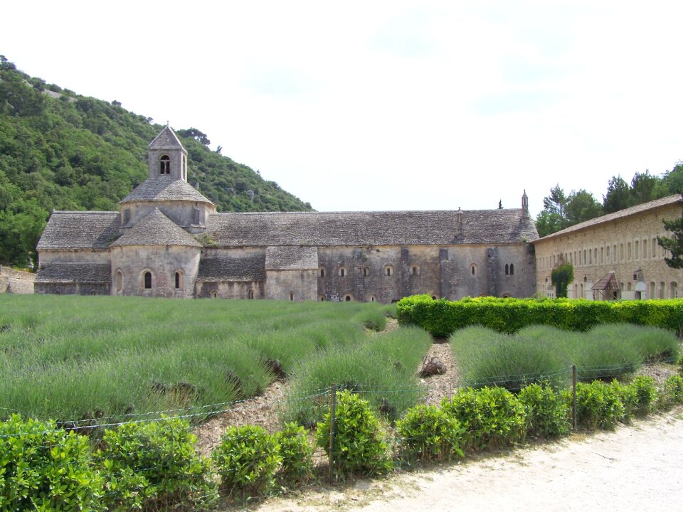 The order of cistercians gordes department of vaucluse