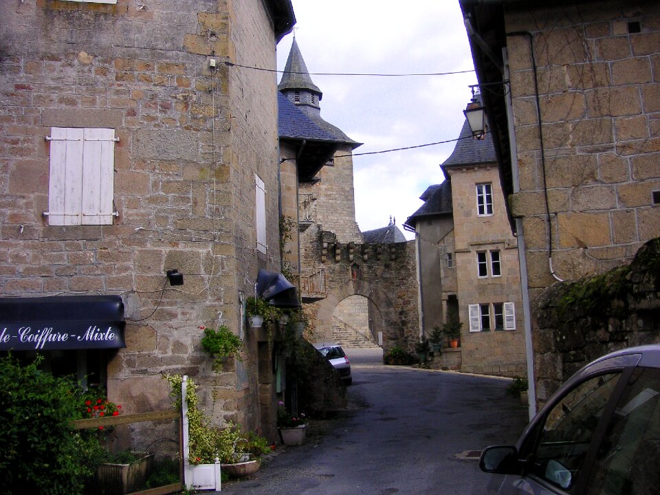 Old french shutters