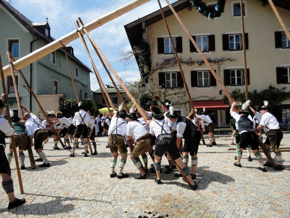 Maypole set up tradition need old