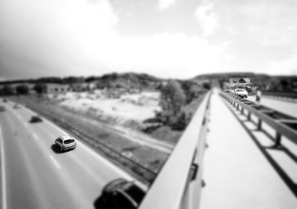 Traffic vehicles drive