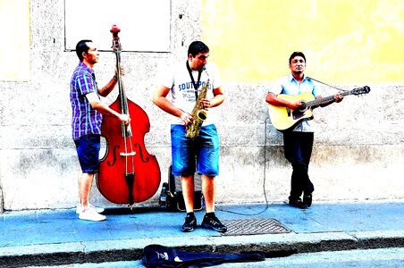Road street art music complex