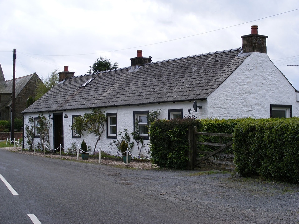 Road country residential