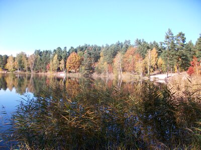 Lake bank farbenspiel photo