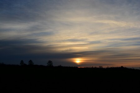 Nature sky clouds photo