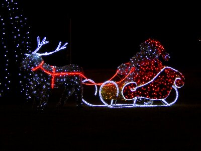 Christmas tree decoration reindeer