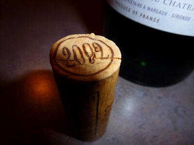 Bottle wine drink