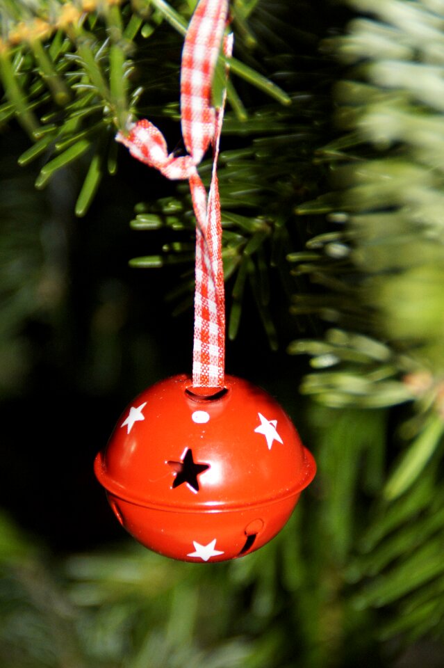 Christmas tree decorations fir tree