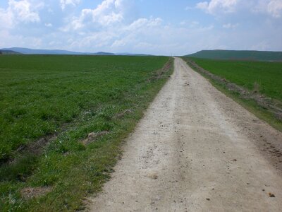 Camino de santiago away field