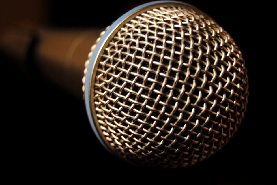 Talk mic shure beta 58