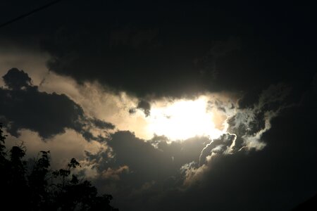 Greys layered sunset