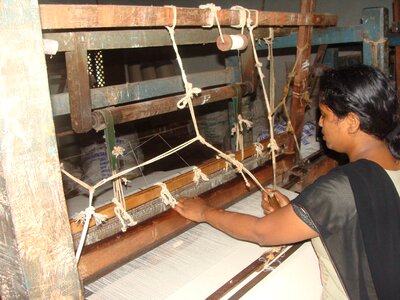 Coarse cloth garag india
