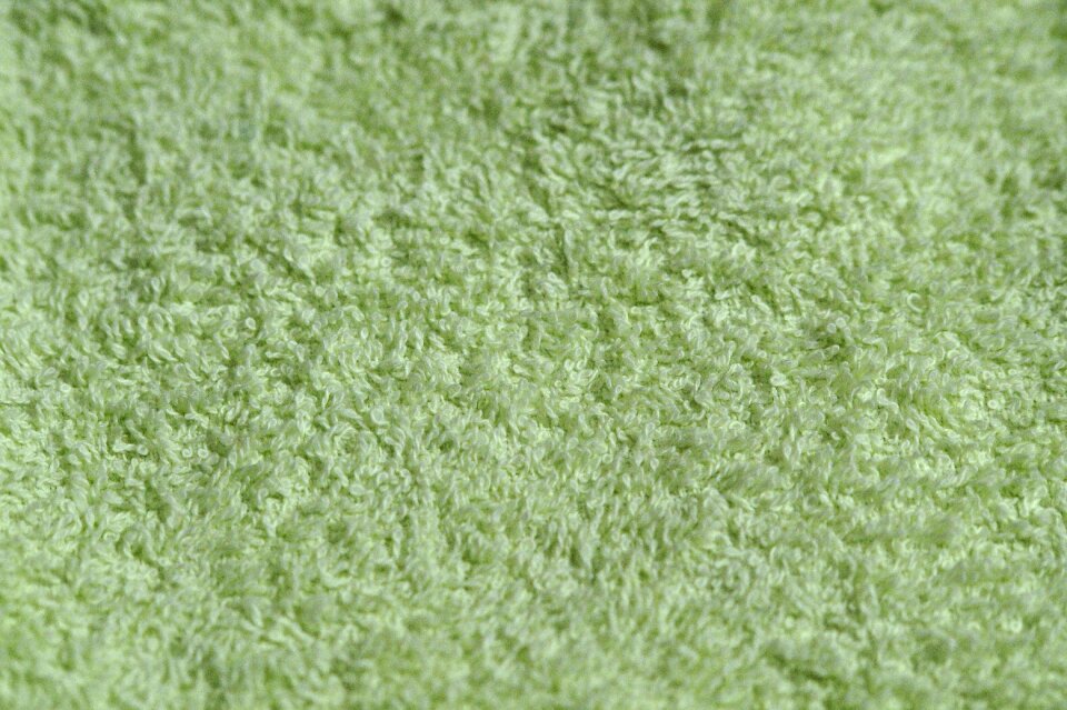 Terry background towel