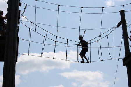 Climbing garden voltage overcoming