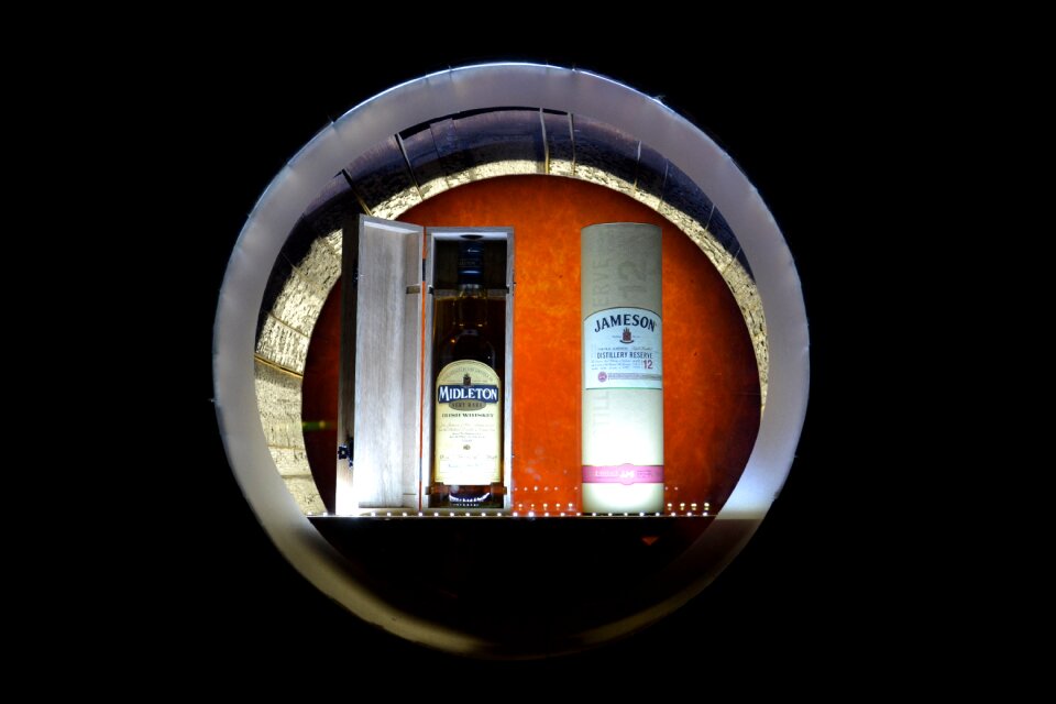 Whiskey exhibition dublyn