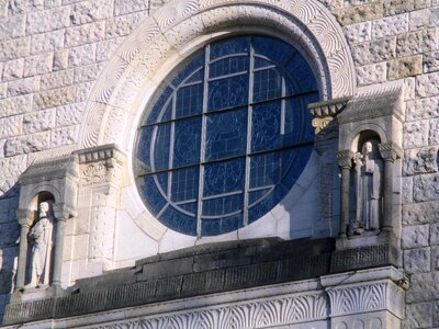 Architecture glass window