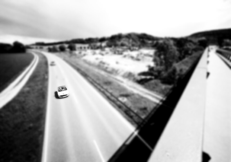 Traffic vehicles drive