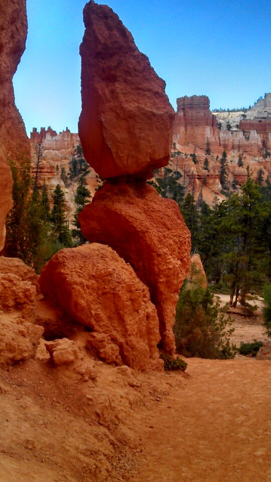 Erosion utah sandstone