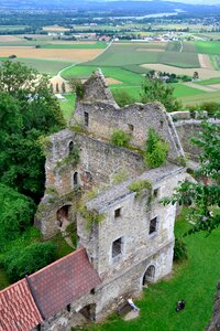 Eferding austria ruin photo