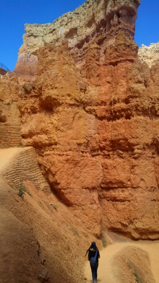 Utah sandstone path