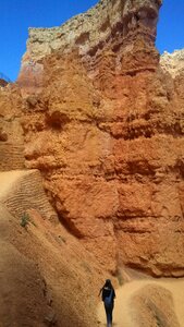 Utah sandstone path photo