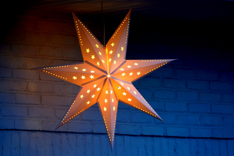 Christmas romantic lights