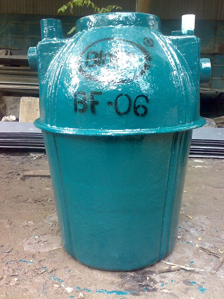 Container biotech metal
