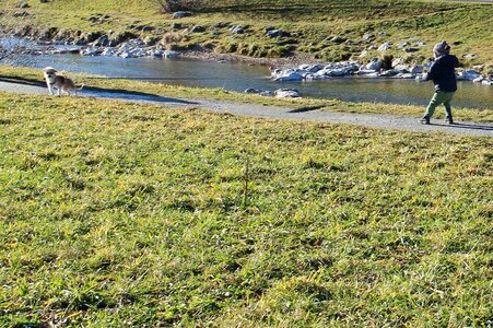 Go walkies meadow go