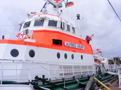 Rescue dgzrs seenotrettungskreuzer