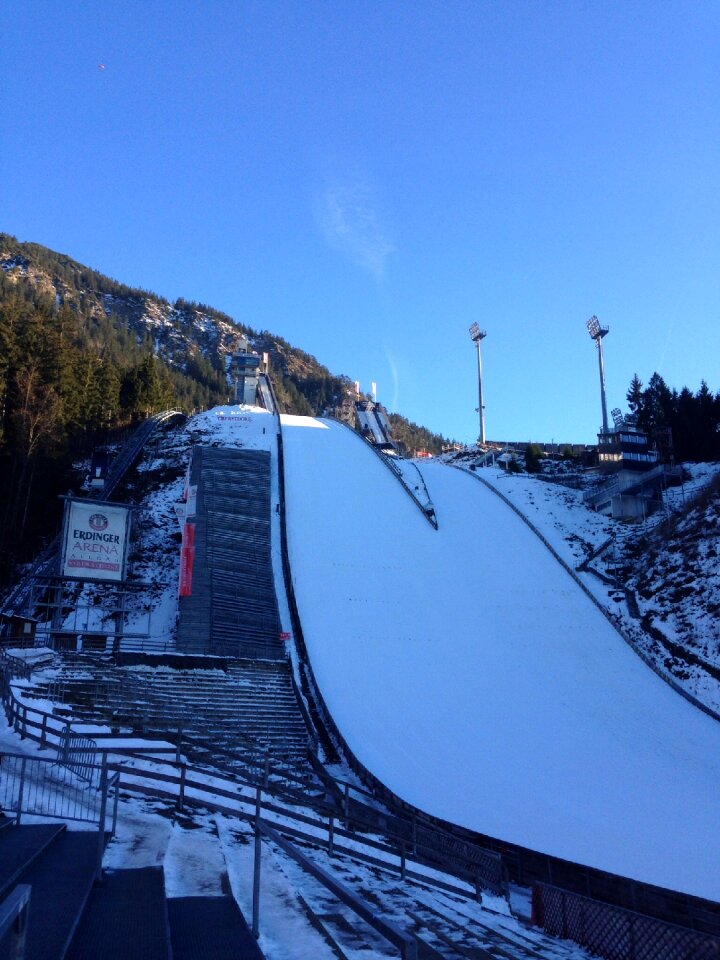 Bad mitterndorf ski jumping ski