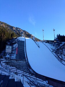 Bad mitterndorf ski jumping ski photo