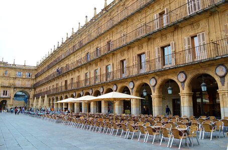 Salamanca spain plaza mayor