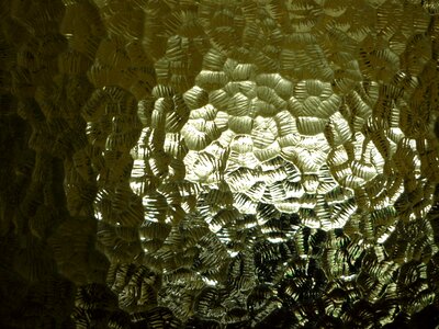 Texture distortion decorative