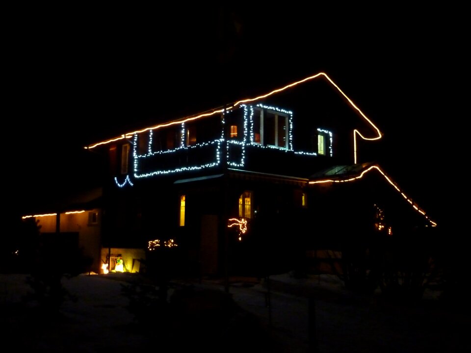 Christmas time lights advent