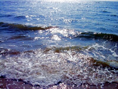 Wave egmond lake netherlands