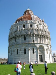 Pisa place of miracles cathedral church