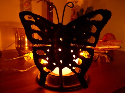 Romantic cozy lights